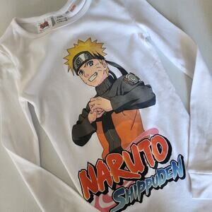 Zara Kids Naruto Long Sleeve Shirt